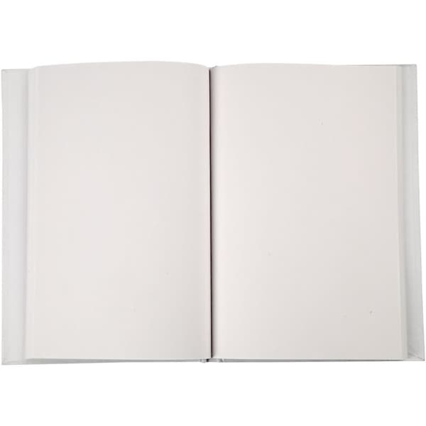 Anteckningsbok A5 Naturfärgad Olinjerad 80 sidor 1-pack