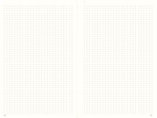 Anteckningsbok Dotted A5 Svart Burde