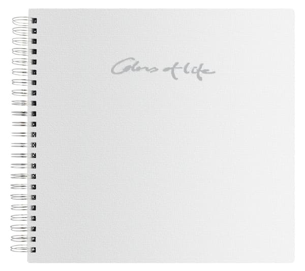 Fotoalbum Colors of Life 300x300 mm Vit Burde