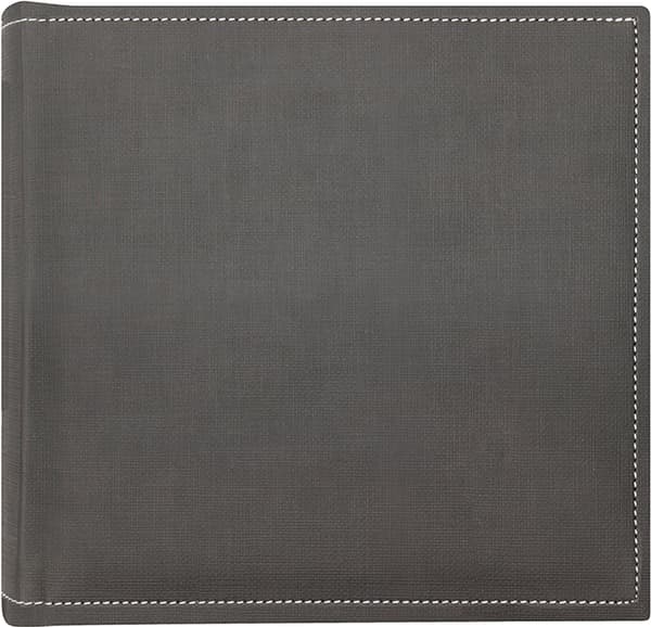 Fotoalbum 240x250 mm Grå Burde