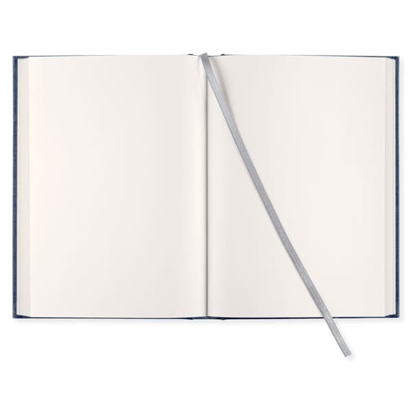 Notatbok A5 Classic Ulinjert Mørk Denim Paperstyle