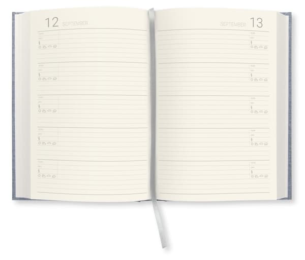 Five Year Diary A5 Denim 384 sidor Paperstyle