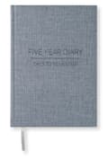 Miniatyrbillede 1 af 2: Five Year Diary A5 Denim 384 sidor Paperstyle
