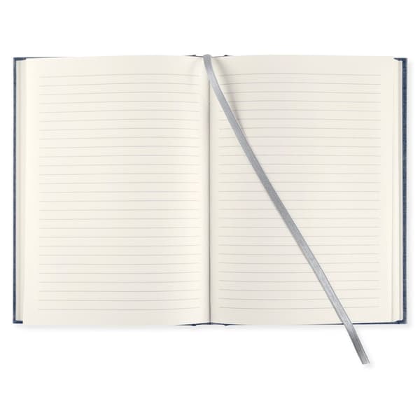 Notatbok A5 Classic Linjert Mørk Denim Paperstyle