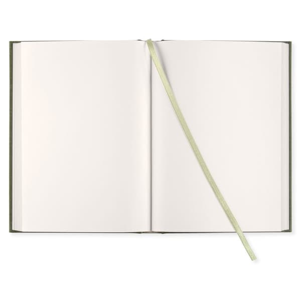 Anteckningsbok A5 Classic Olinjerad Khaki Green Paperstyle