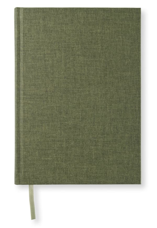 Anteckningsbok A5 Classic Olinjerad Khaki Green Paperstyle