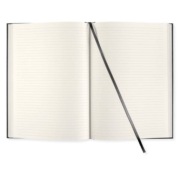 Notatbok A4 Linjert Svart Paperstyle