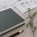 Miniatyrbilde 3 av 5: Notatbok A5 Classic Linjert Khaki Green Paperstyle