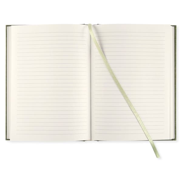 Notatbok A5 Classic Linjert Khaki Green Paperstyle