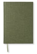 Miniatyrbilde 1 av 5: Notatbok A5 Classic Linjert Khaki Green Paperstyle