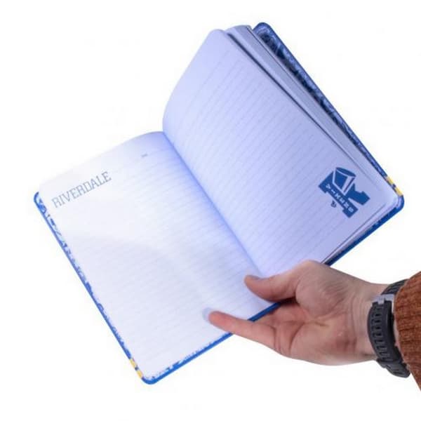 Riverdale River Vixens Crest Notebook