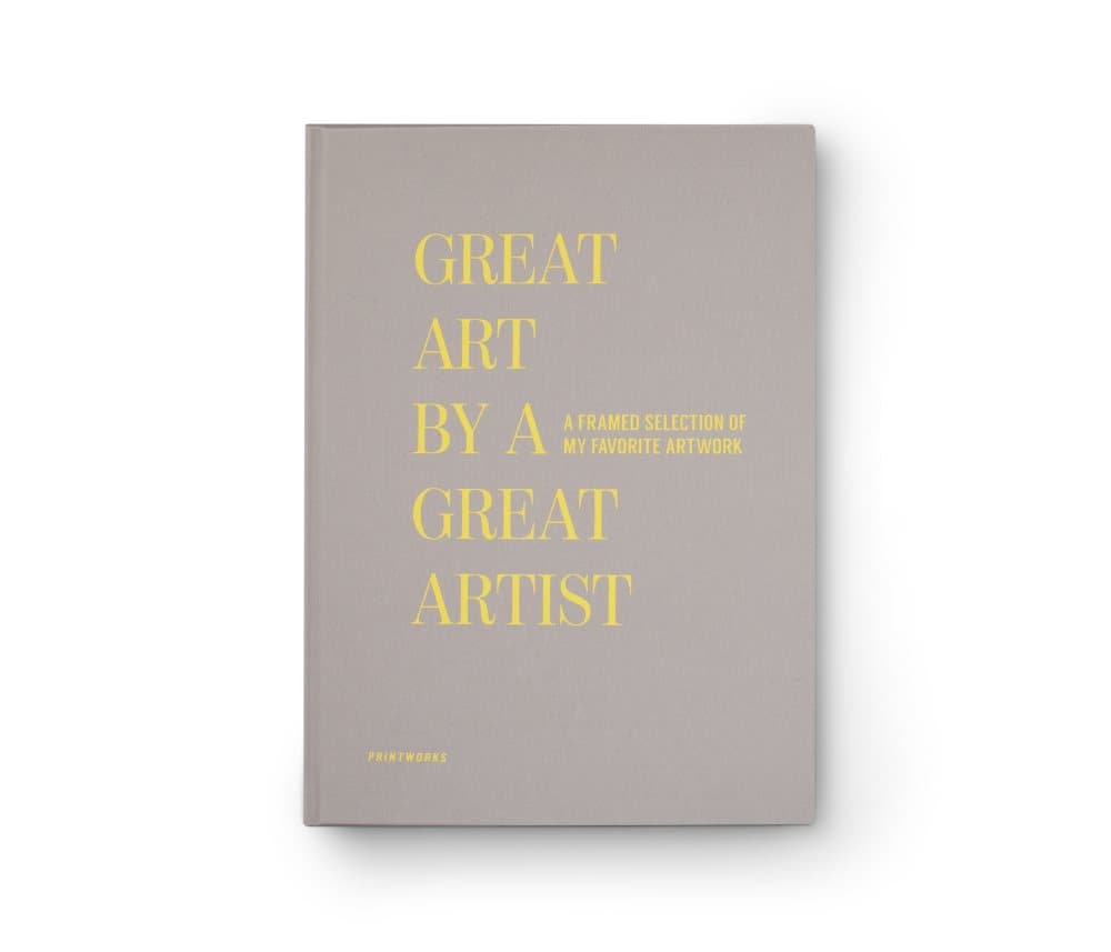 Printworks Frame book - Great Art Beige