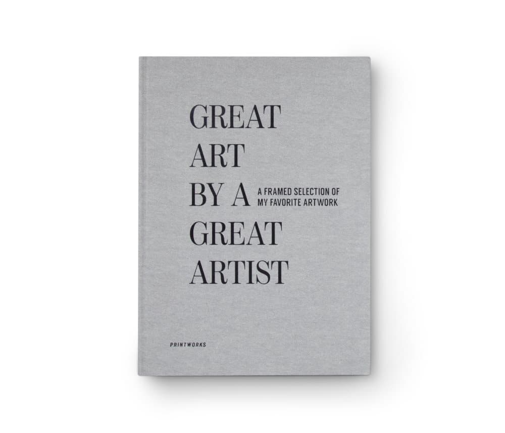 Printworks Frame Book - Great Art Grey