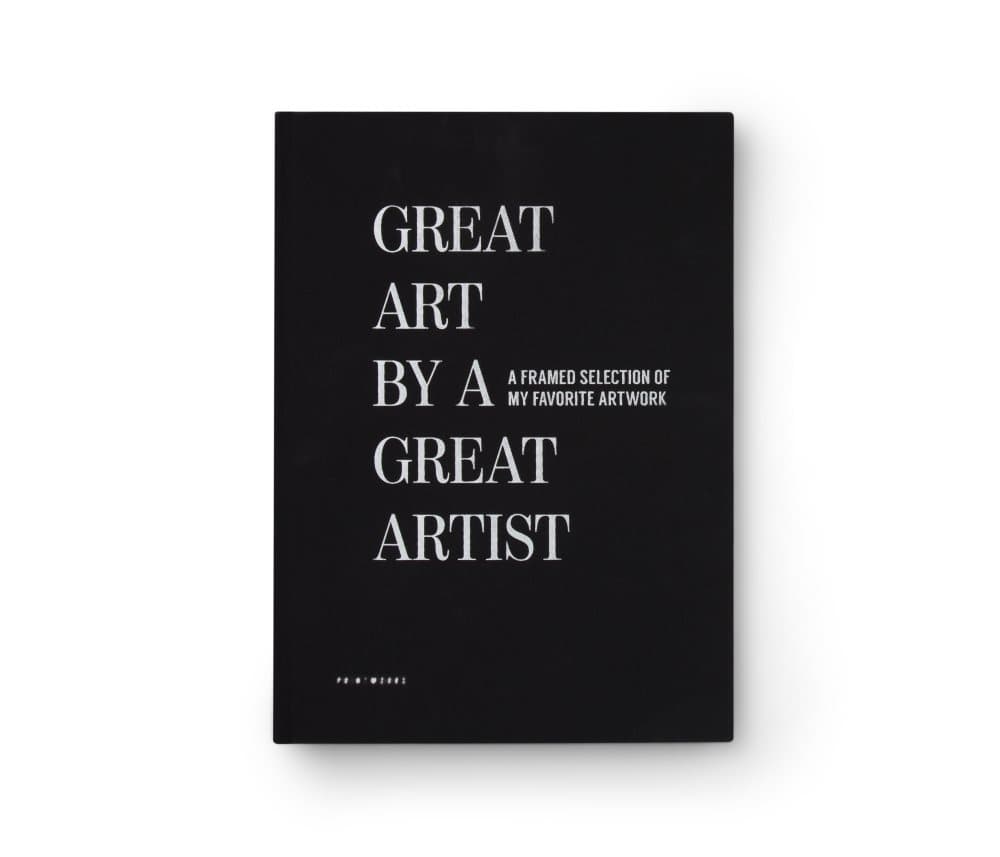 Printworks Frame Book - Great Art Black