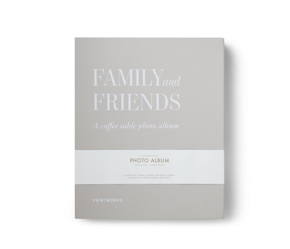 Printworks Photo Album - Family and Friends