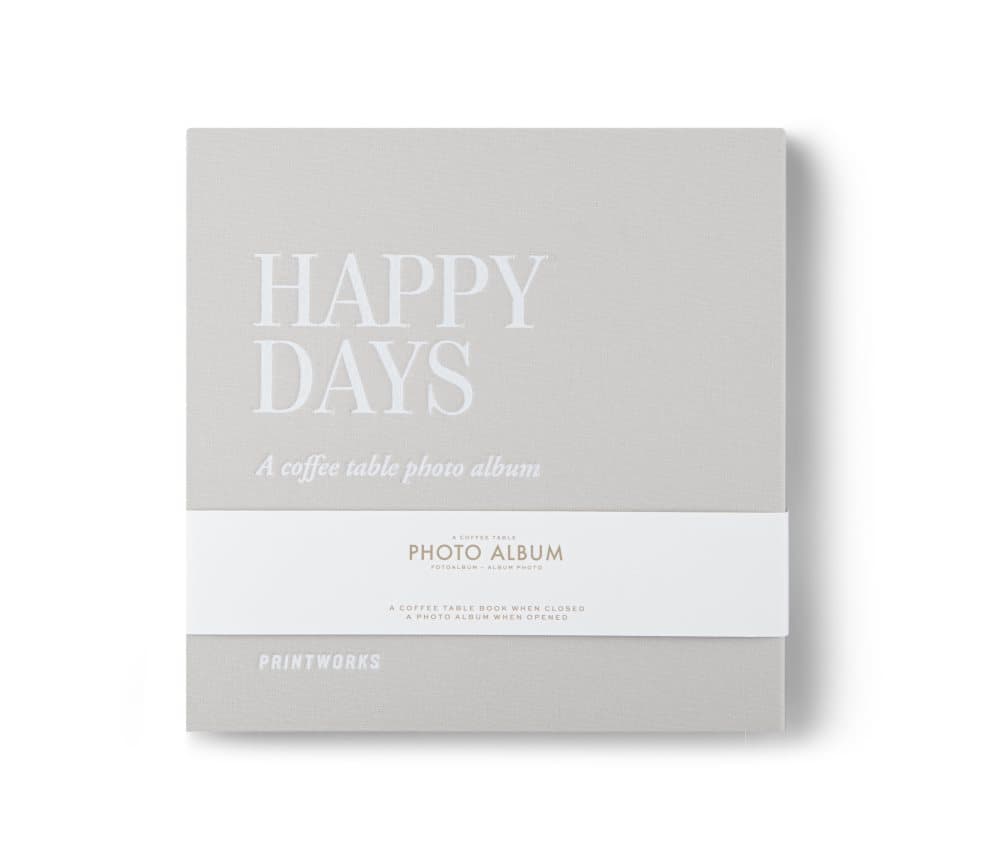 Printworks Photo Album - Happy Days