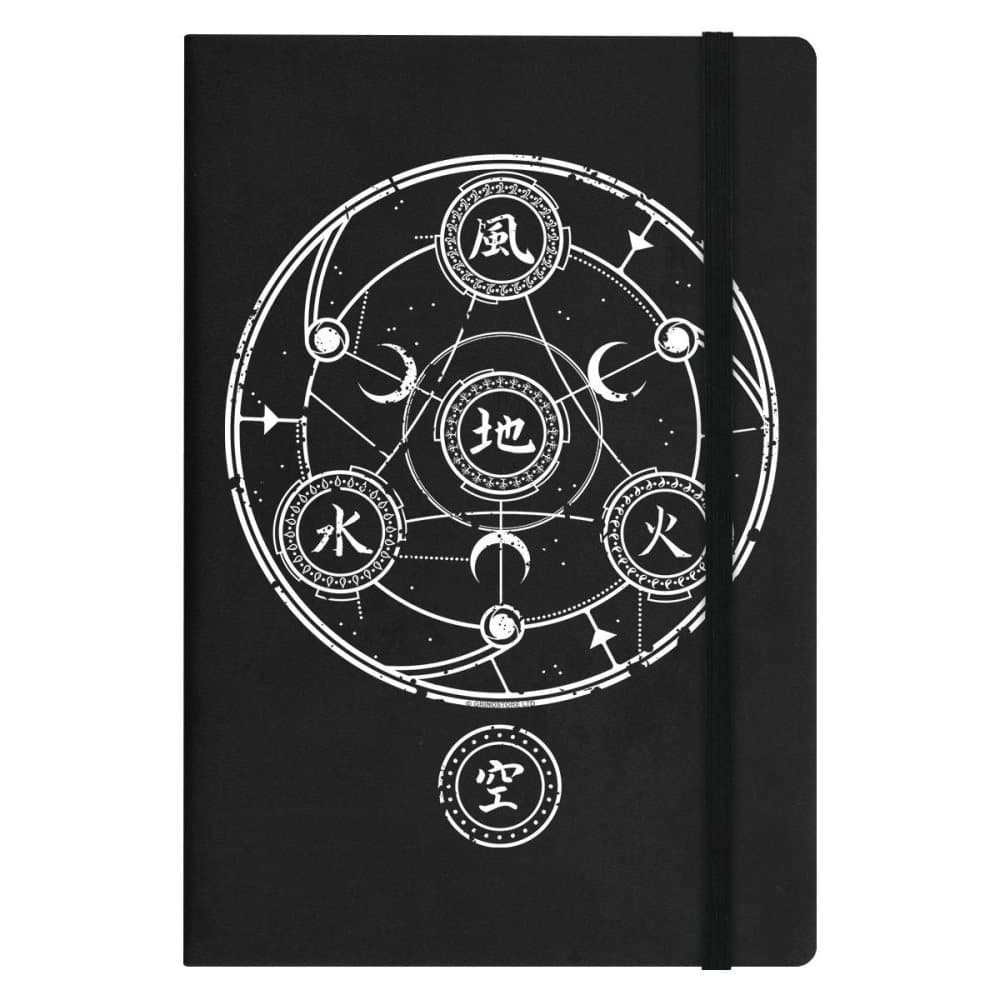 Grindstore Elysian Pentagram A5 anteckningsbok