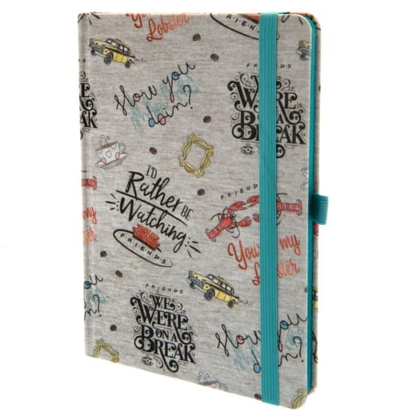 Friends Marl Notebook Multicoloured One Size