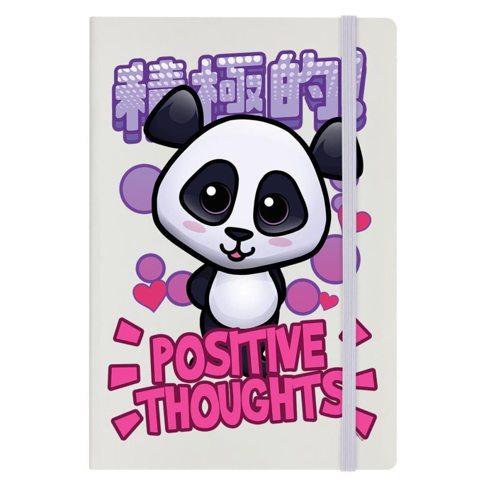 Handa Panda Positiva tankar A5 anteckningsbok