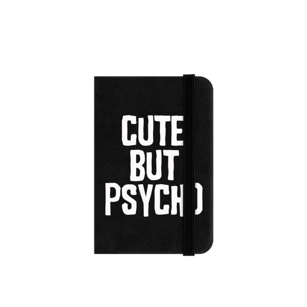 Grindstore Söt men psyko anteckningsbok