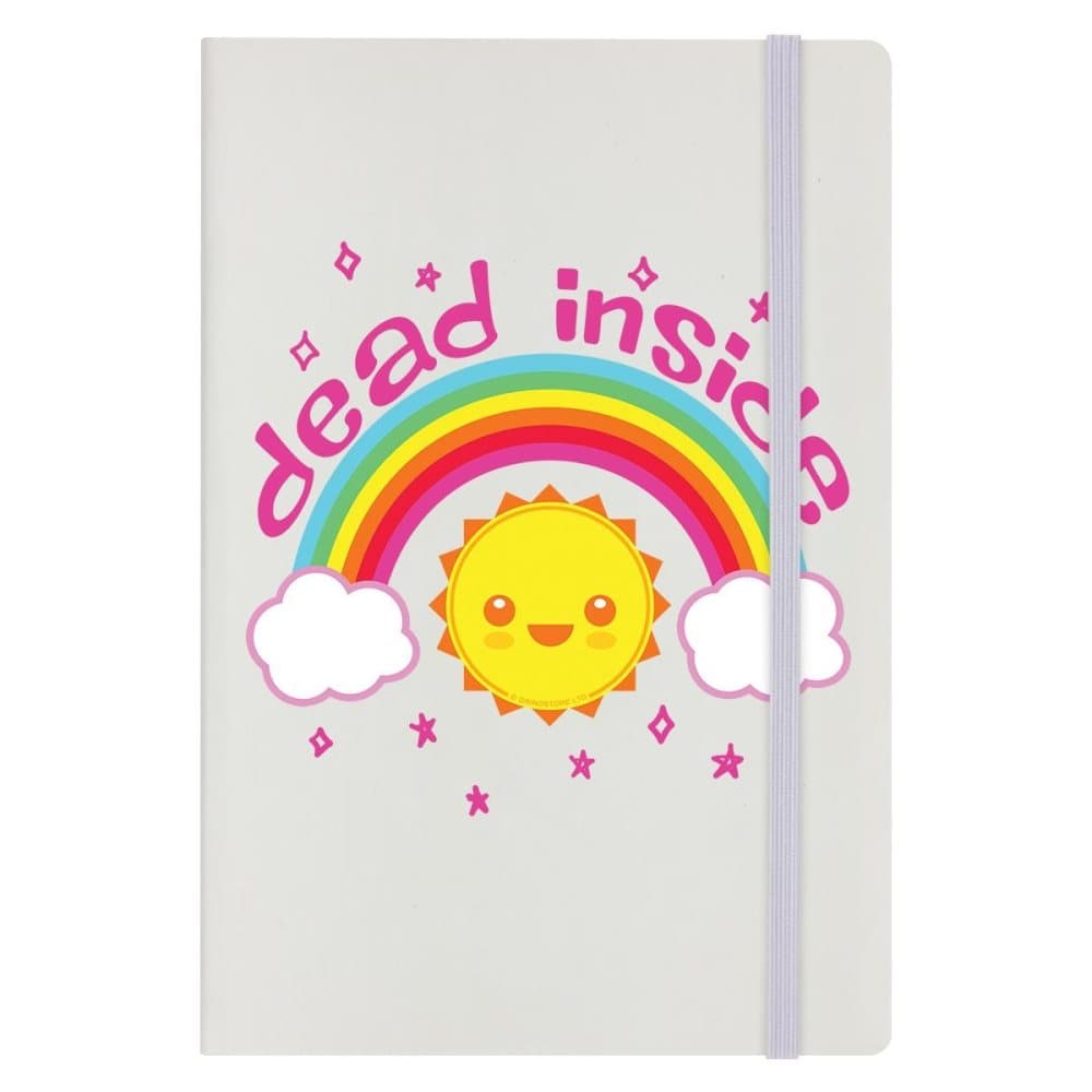 Grindstore Dead Inside A5 anteckningsbok