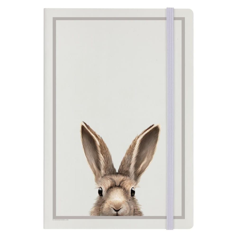 Inquisitive Creatures Hare A5 anteckningsbok