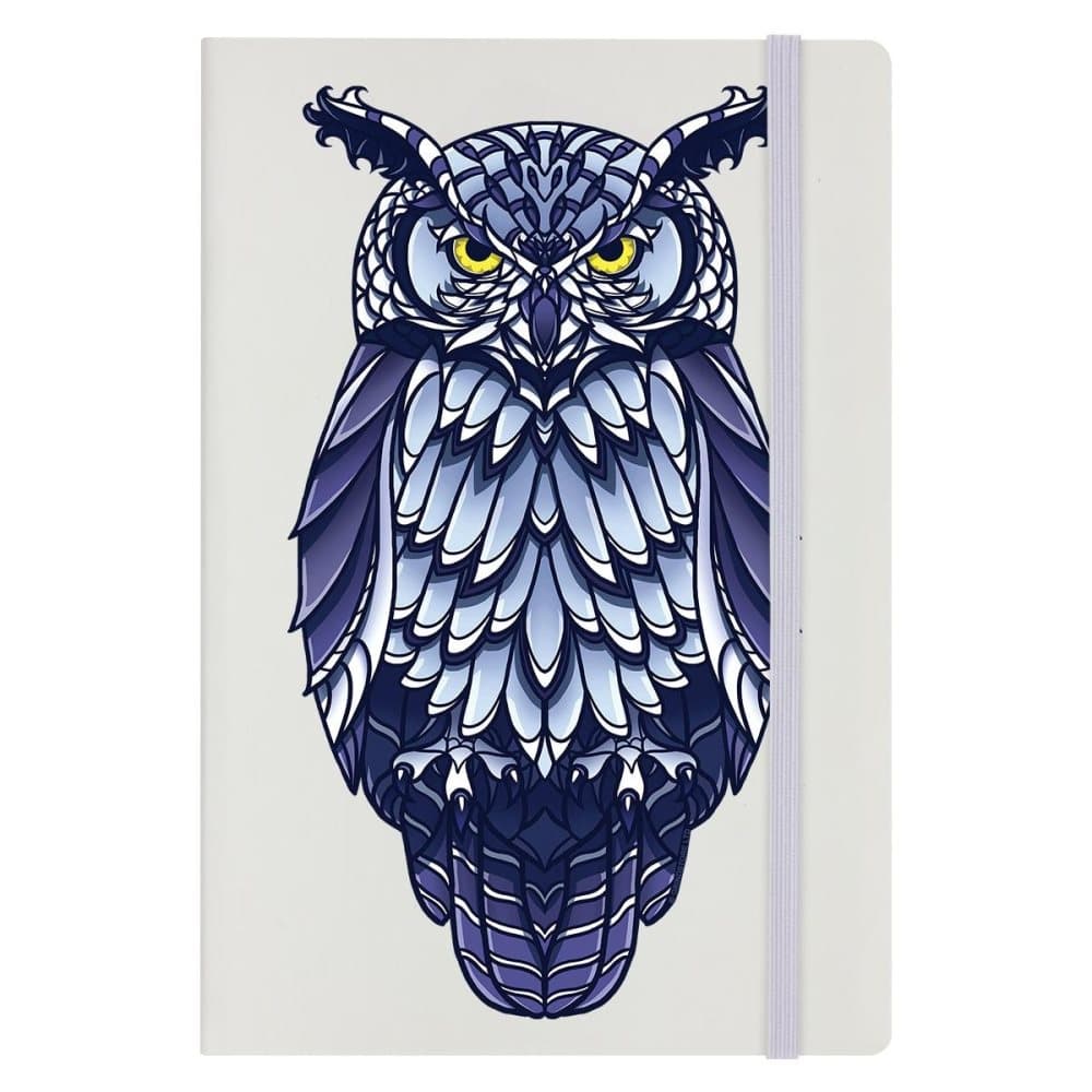 Grindstore Graphic Owl A5 anteckningsbok