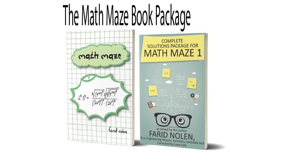 Math Maze Book Package