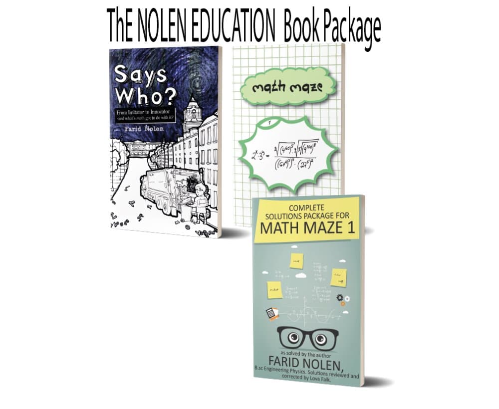 Nolen education Book Package
