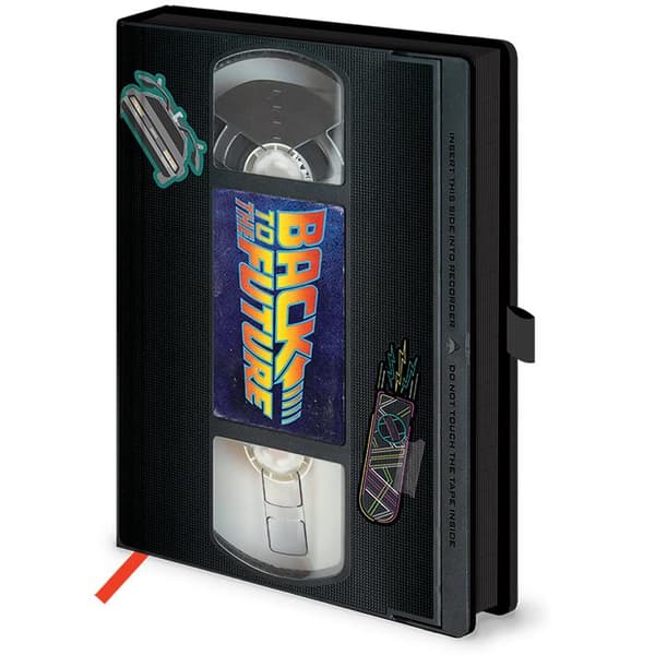 Anteckningsbok - Back to the Future (Great Scott) VHS