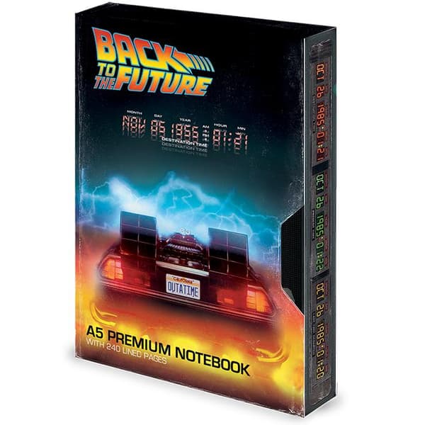 Anteckningsbok - Back to the Future (Great Scott) VHS