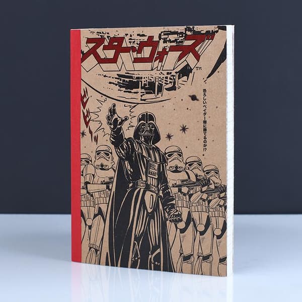 Anteckningsbok - Star Wars (Japanese)