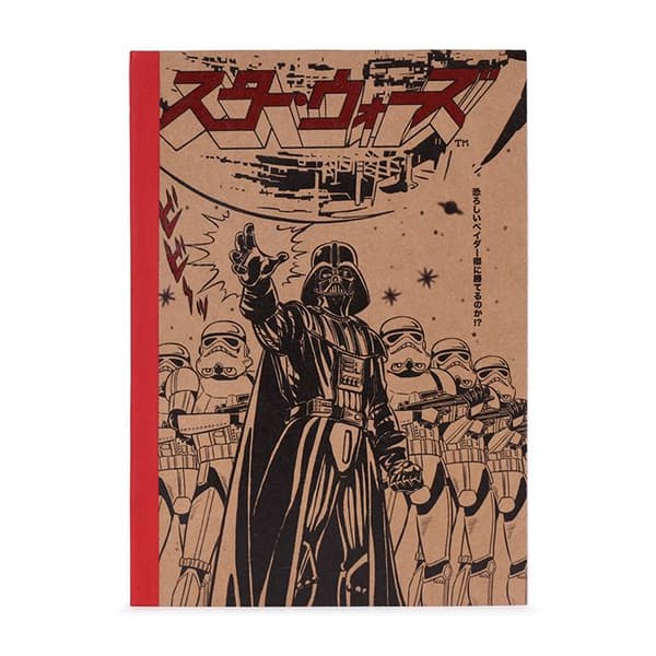 Anteckningsbok - Star Wars (Japanese)