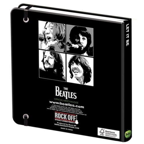 Anteckningsbok - The Beatles - Let it Be