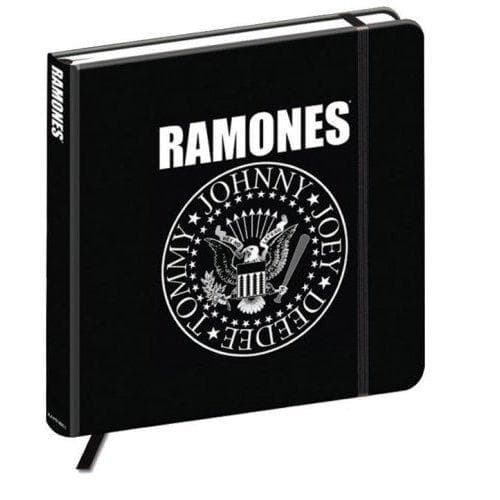 Anteckningsbok - Ramones - Presidential Seal