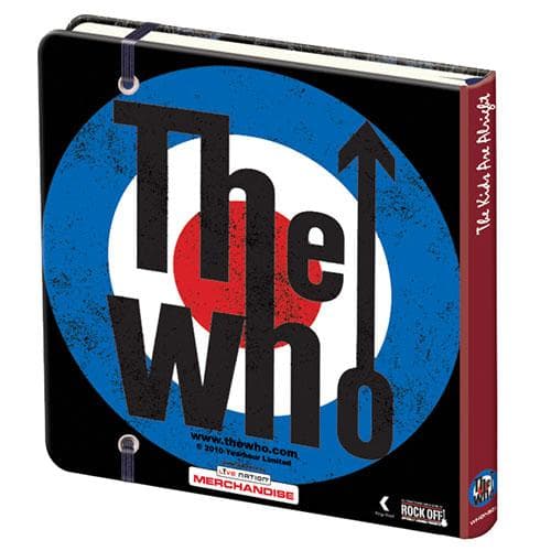 Anteckningsbok - The Who - The kids are alright