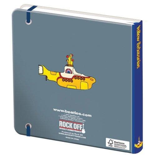 Anteckningsbok - The Beatles - Yellow Submarine