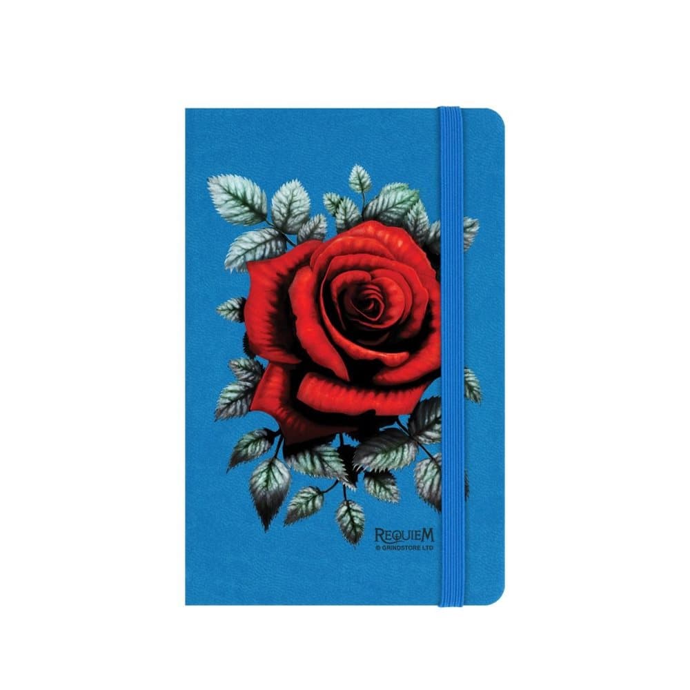 Requiem Collective Cardinal Rose A6 anteckningsbok