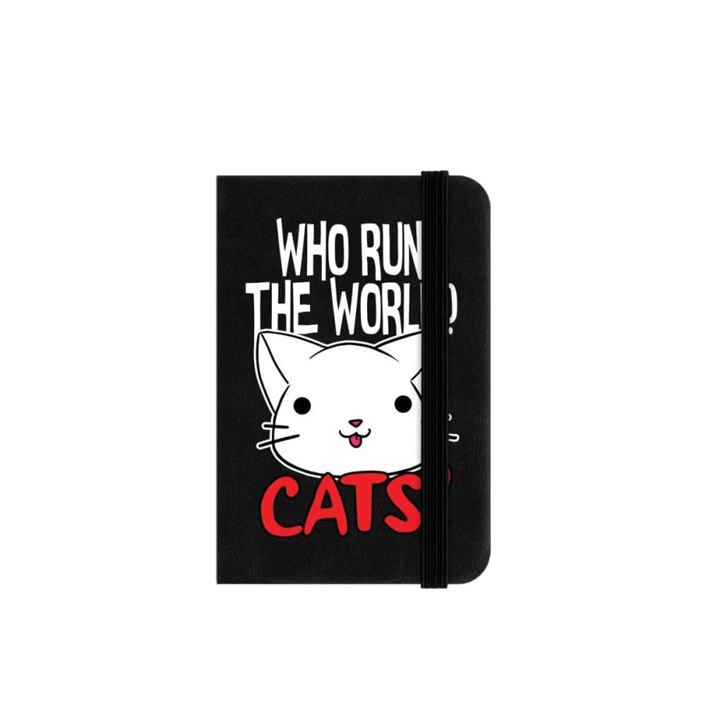 Grindstore Who Run The World Cats anteckningsbok