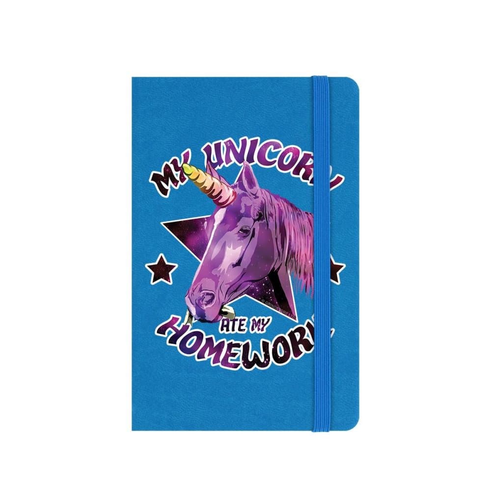 Grindstore Min enhörning åt mina läxor A6 anteckningsbok
