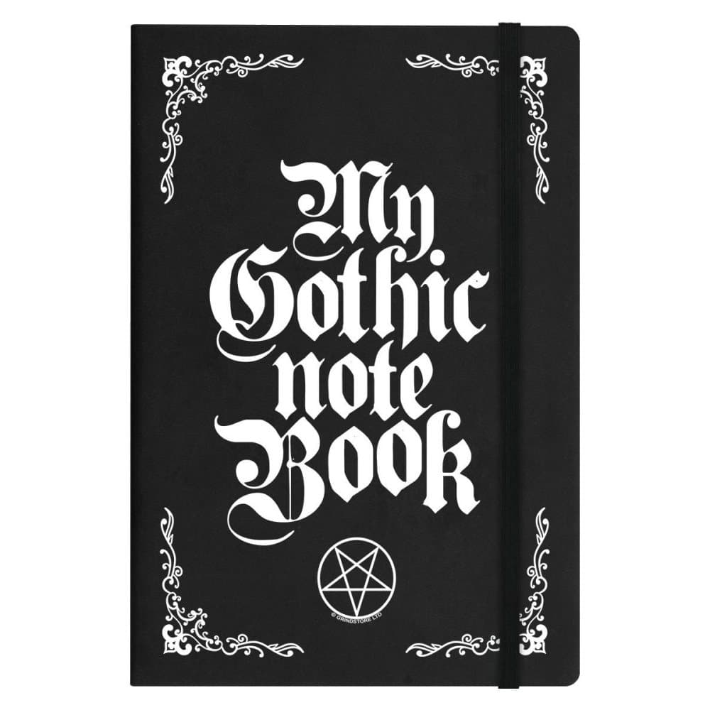 Grindstore My Gothic A5 anteckningsbok