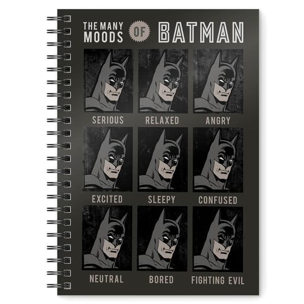 Anteckningsbok - Batman - DC Comics