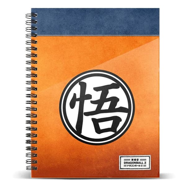 Anteckningsbok - Dragon Ball - Symbol