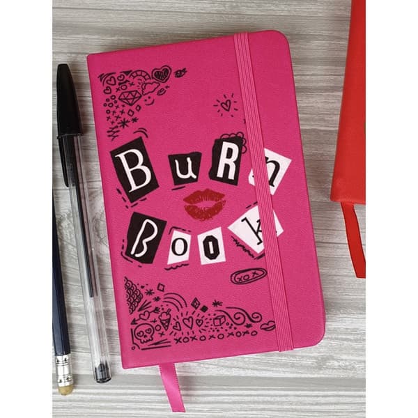 Grindstore Burn Book A6 Notebook