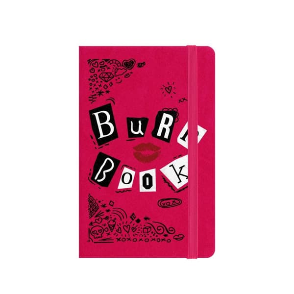 Grindstore Burn Book A6 notesbog Pink A6