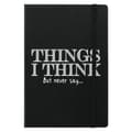 Miniatyrbilde 1 av 3: Grindstore Things I Think But Never Say A5 Notebook