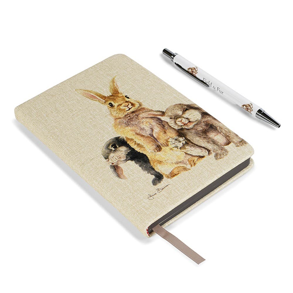 Jane Bannon Field And Fur Notebook Set