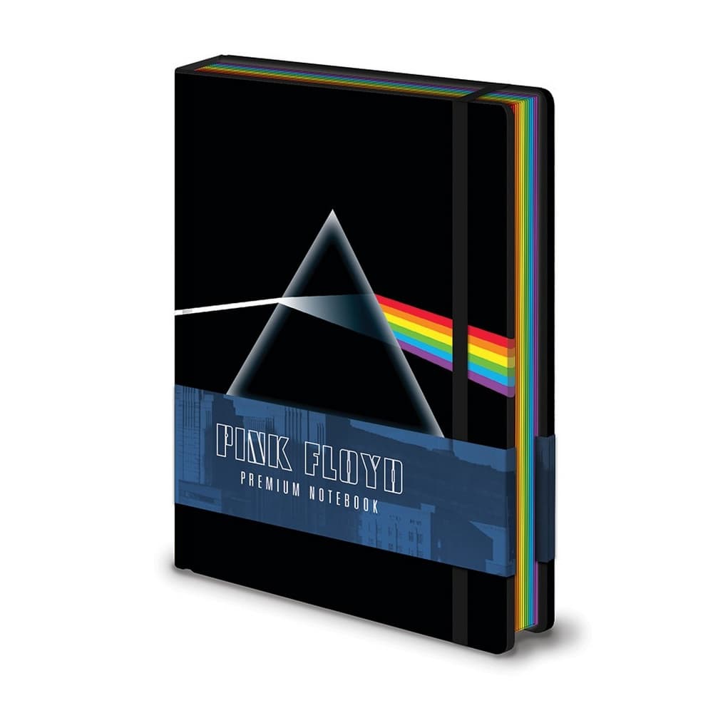Pink Floyd Dark Side Of The Moon A5 anteckningsbok