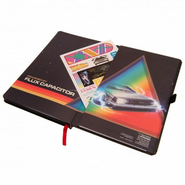 Back To The Future Great Scott VHS A5 Notebook