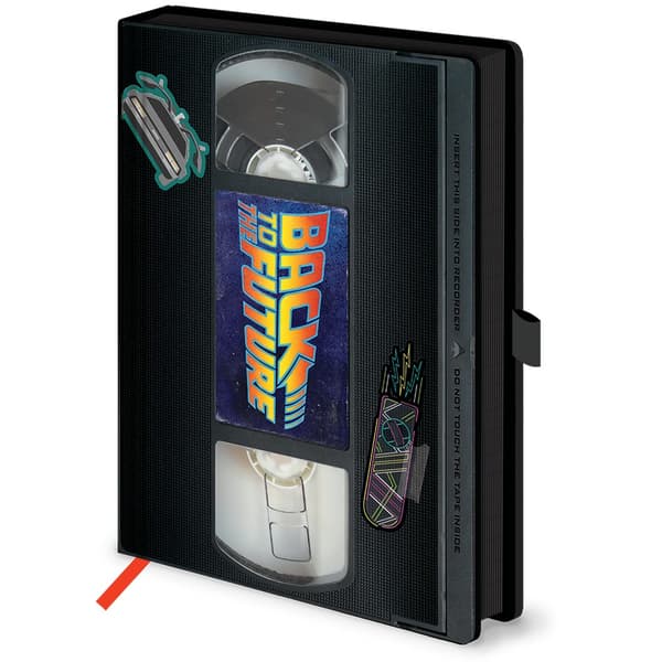 Back To The Future Great Scott VHS A5 Notebook
